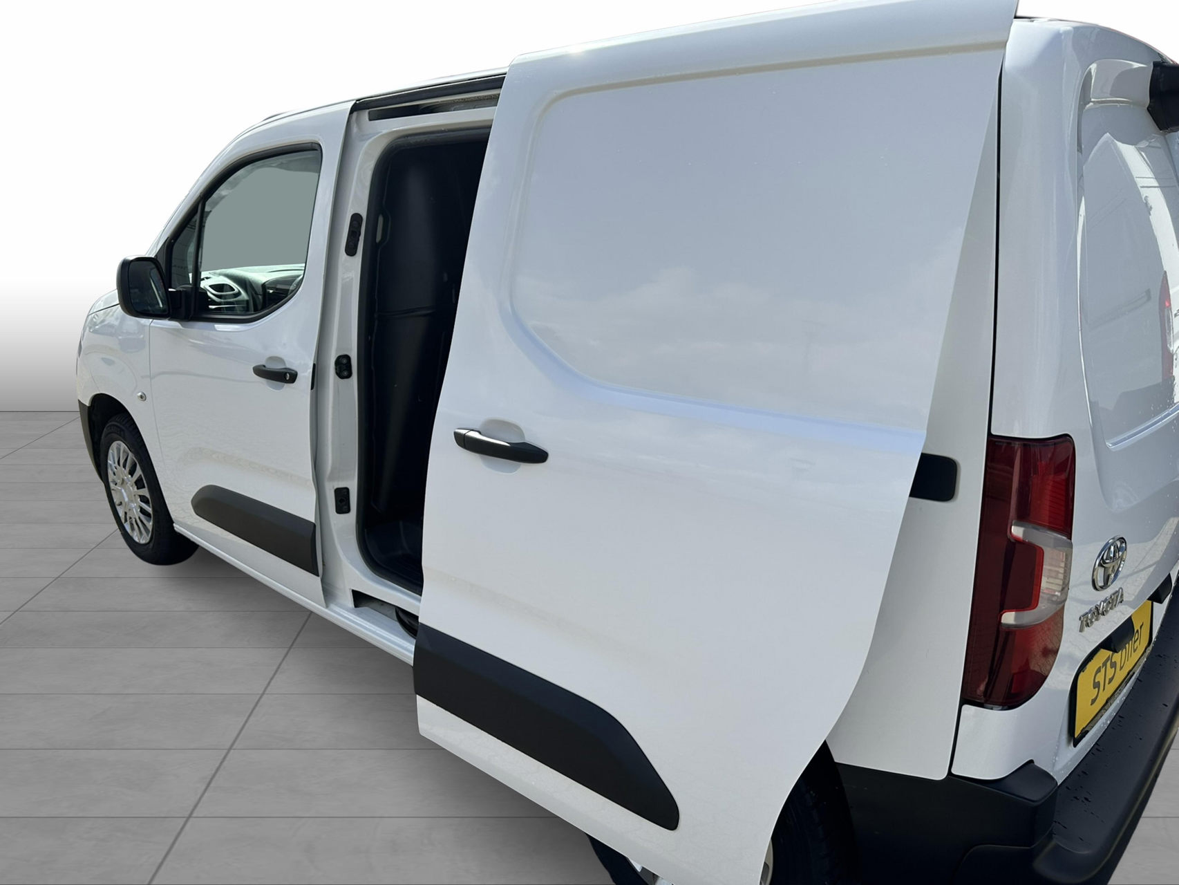 Billede af Toyota Proace City Medium 1,5 D Comfort To Skydedør 102HK Van