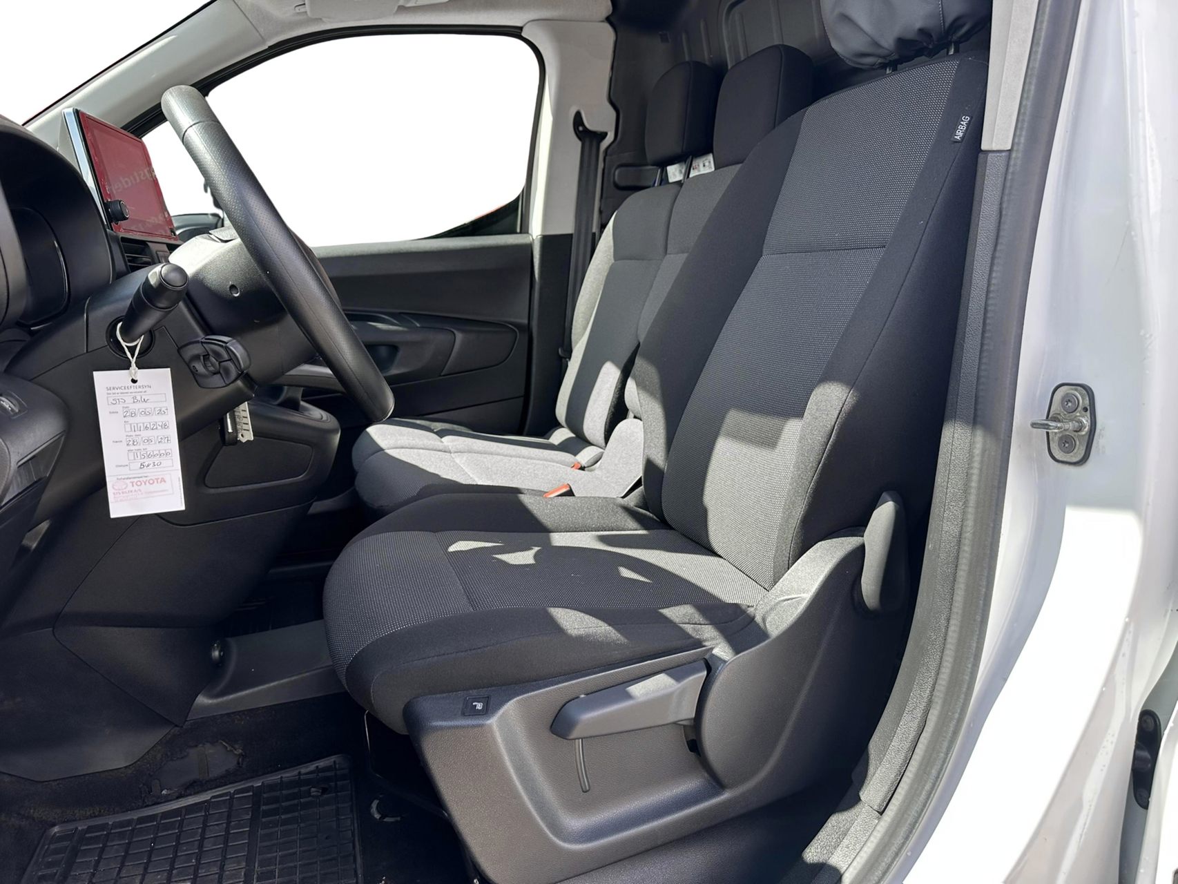 Billede af Toyota Proace City Medium 1,5 D Comfort To Skydedør 102HK Van