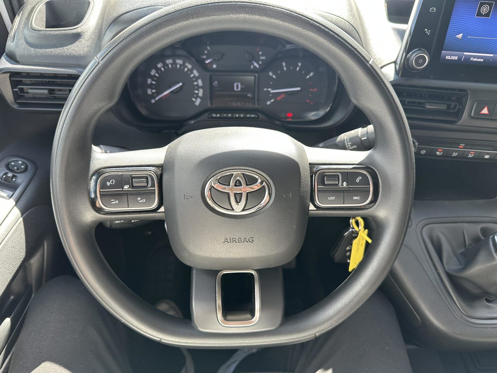 Billede af Toyota Proace City Medium 1,5 D Comfort To Skydedør 102HK Van