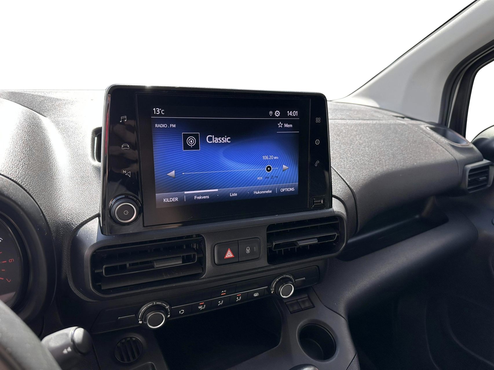 Billede af Toyota Proace City Medium 1,5 D Comfort To Skydedør 102HK Van