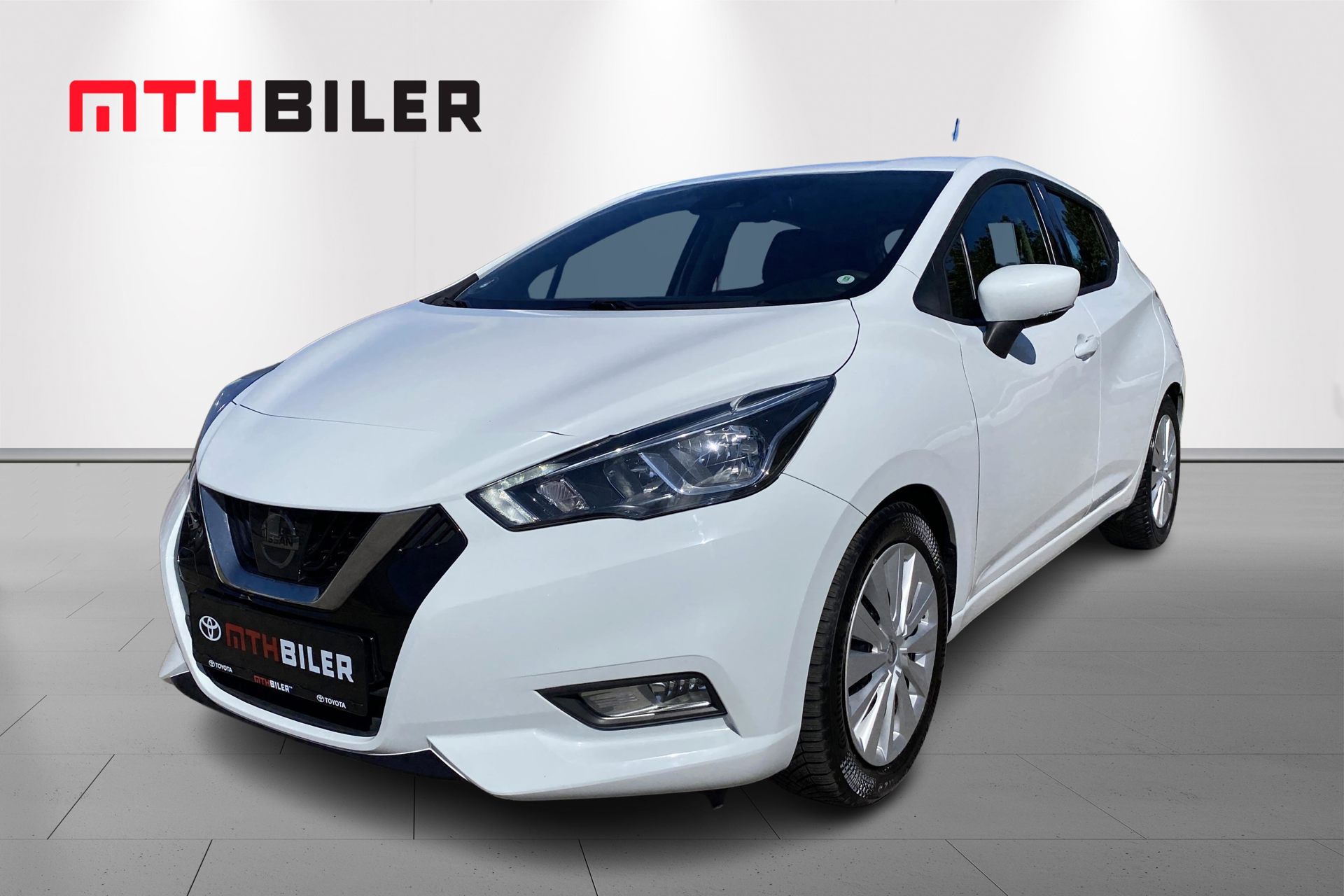 Billede af Nissan Micra 1,5 DCi Acenta 90HK 5d