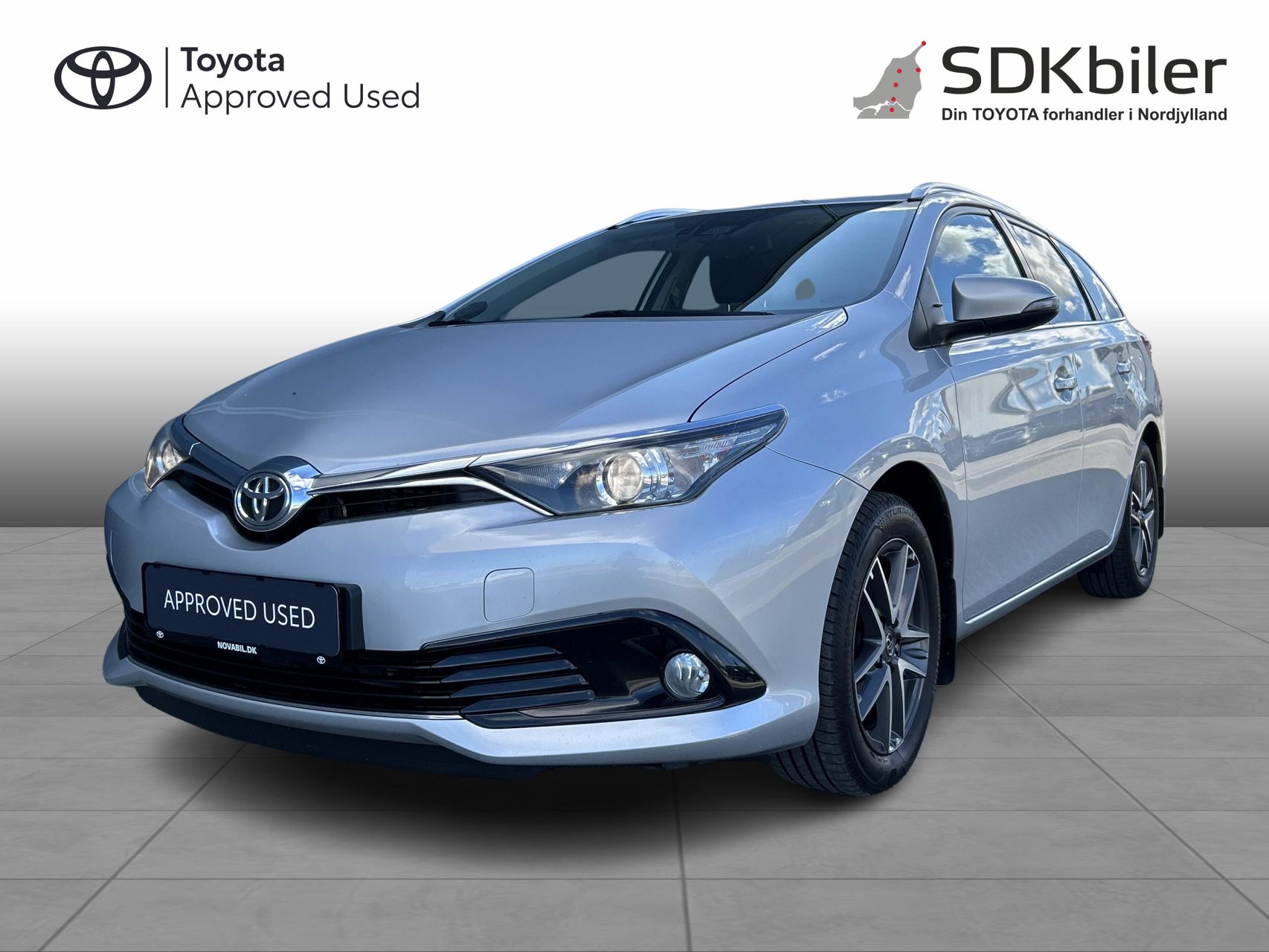 Billede af Toyota Auris Touring Sports 1,2 T T2 Comfort Safety Sense 116HK Stc 6g