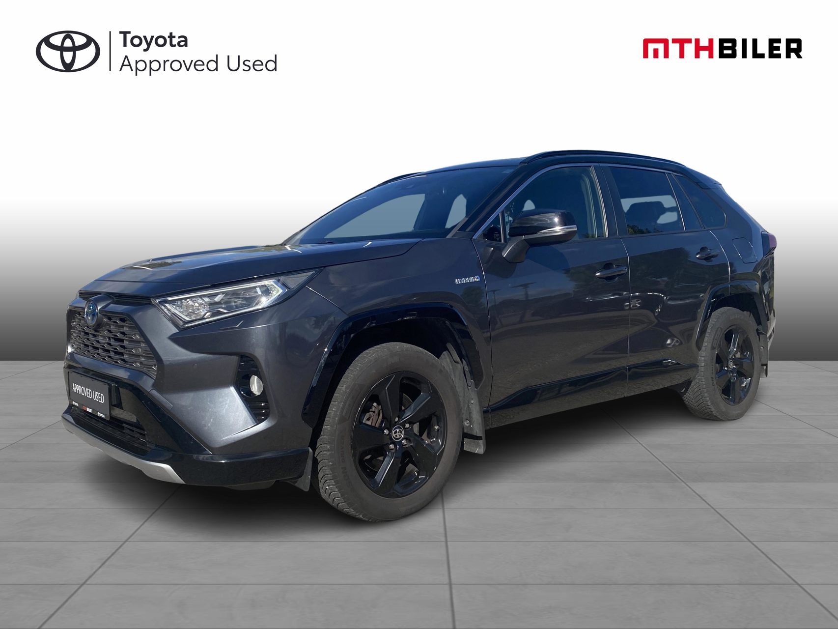 Billede af Toyota RAV4 2,5 Hybrid H3 Style 218HK 5d 6g Aut.