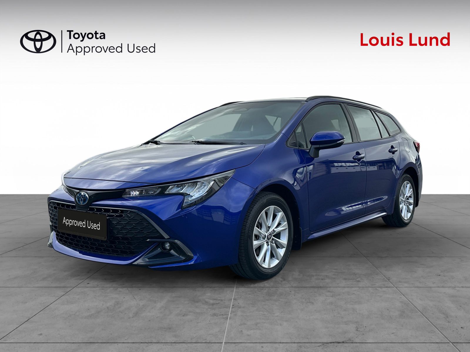 Billede af Toyota Corolla Touring Sports 1,8 Hybrid Active Comfort Pack E-CVT 140HK Stc Trinl. Gear