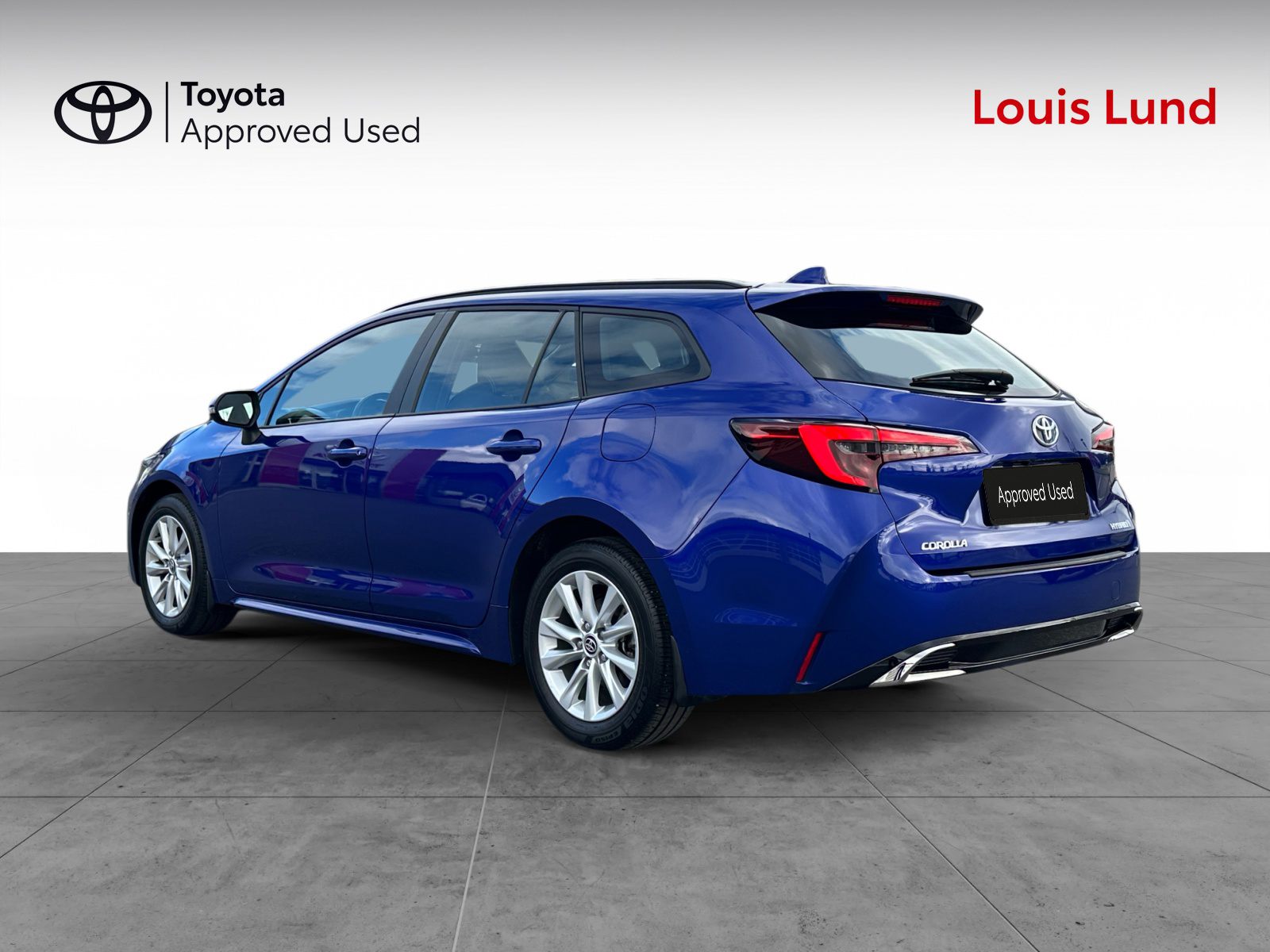 Billede af Toyota Corolla Touring Sports 1,8 Hybrid Active Comfort Pack E-CVT 140HK Stc Trinl. Gear