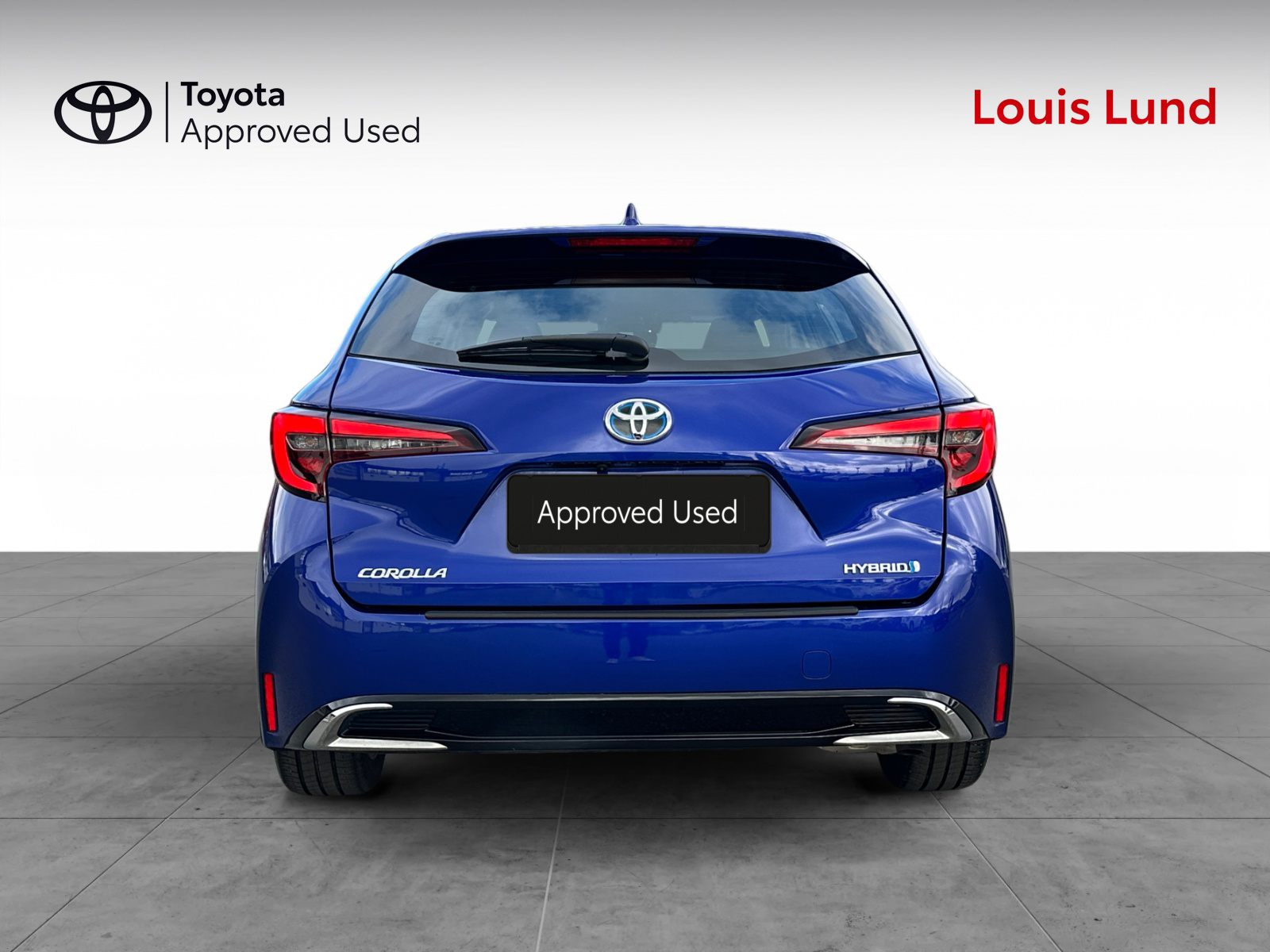 Billede af Toyota Corolla Touring Sports 1,8 Hybrid Active Comfort Pack E-CVT 140HK Stc Trinl. Gear