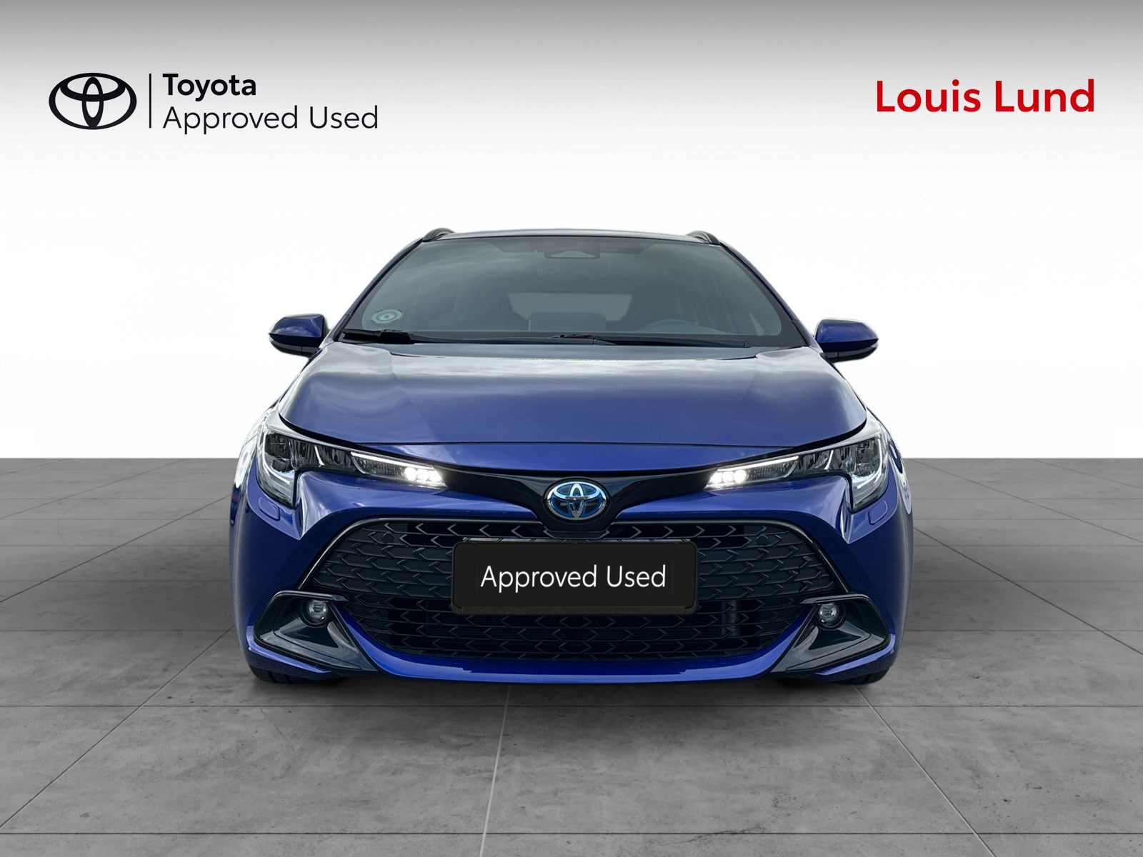 Billede af Toyota Corolla Touring Sports 1,8 Hybrid Active Comfort Pack E-CVT 140HK Stc Trinl. Gear