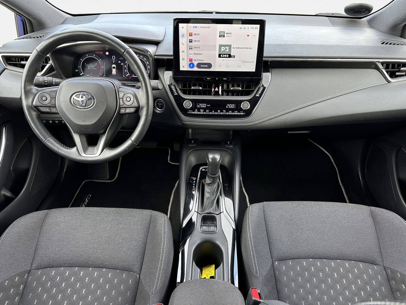 Billede af Toyota Corolla Touring Sports 1,8 Hybrid Active Comfort Pack E-CVT 140HK Stc Trinl. Gear