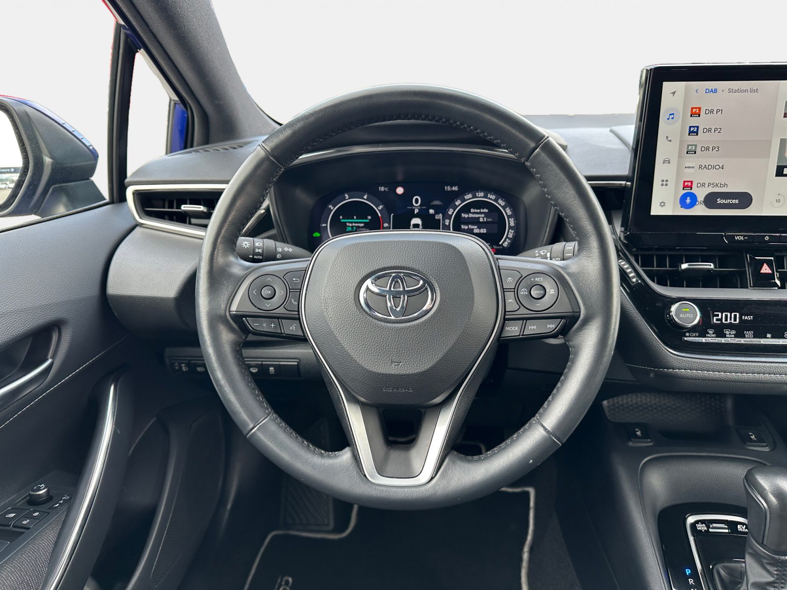 Billede af Toyota Corolla Touring Sports 1,8 Hybrid Active Comfort Pack E-CVT 140HK Stc Trinl. Gear