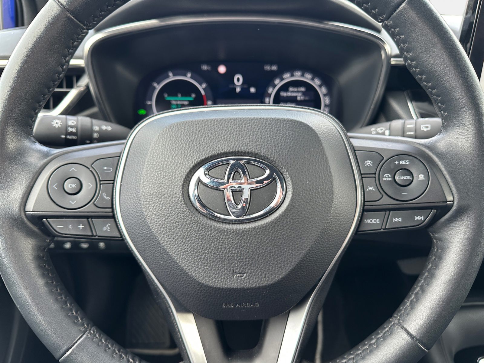 Billede af Toyota Corolla Touring Sports 1,8 Hybrid Active Comfort Pack E-CVT 140HK Stc Trinl. Gear