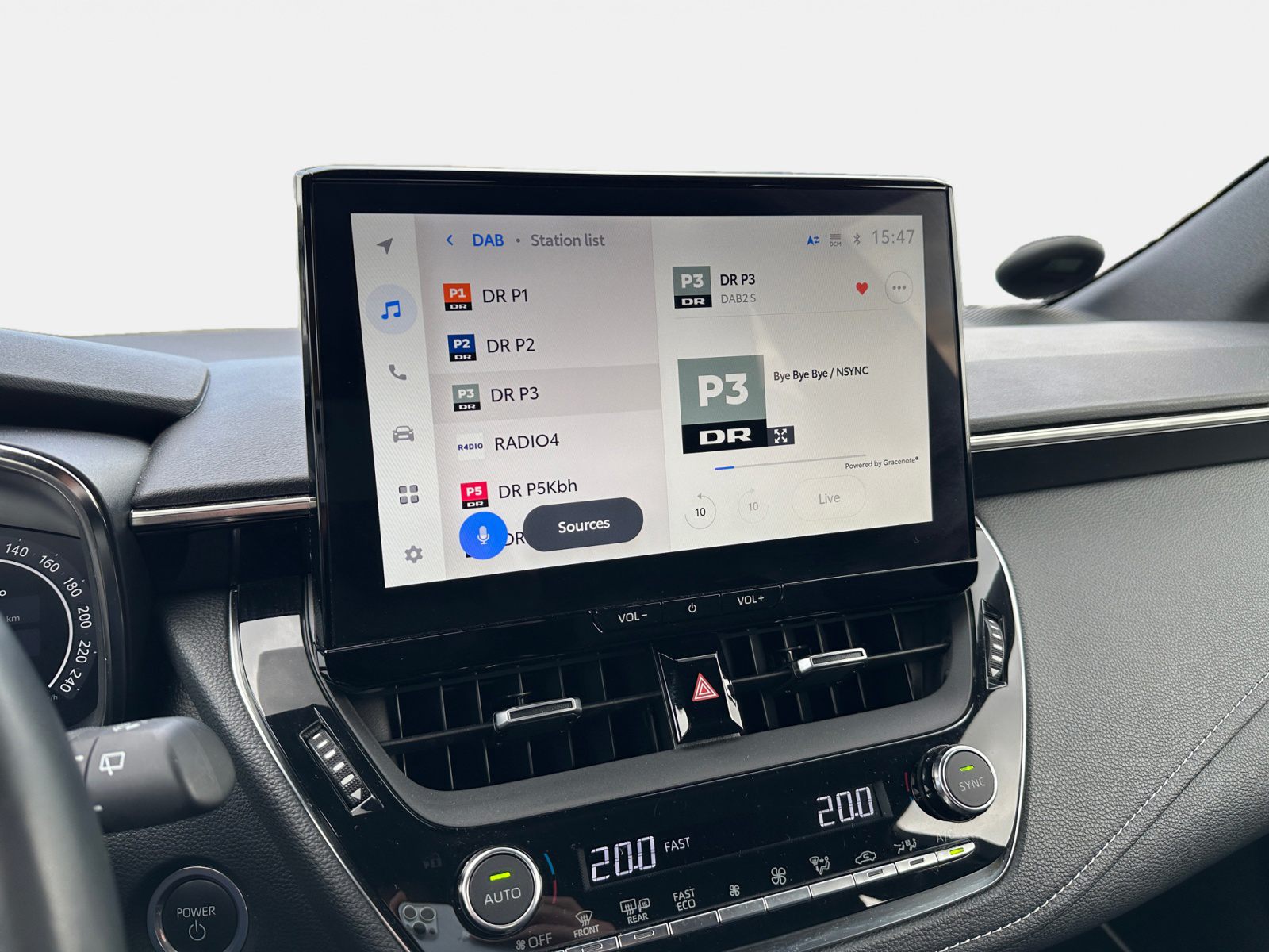 Billede af Toyota Corolla Touring Sports 1,8 Hybrid Active Comfort Pack E-CVT 140HK Stc Trinl. Gear