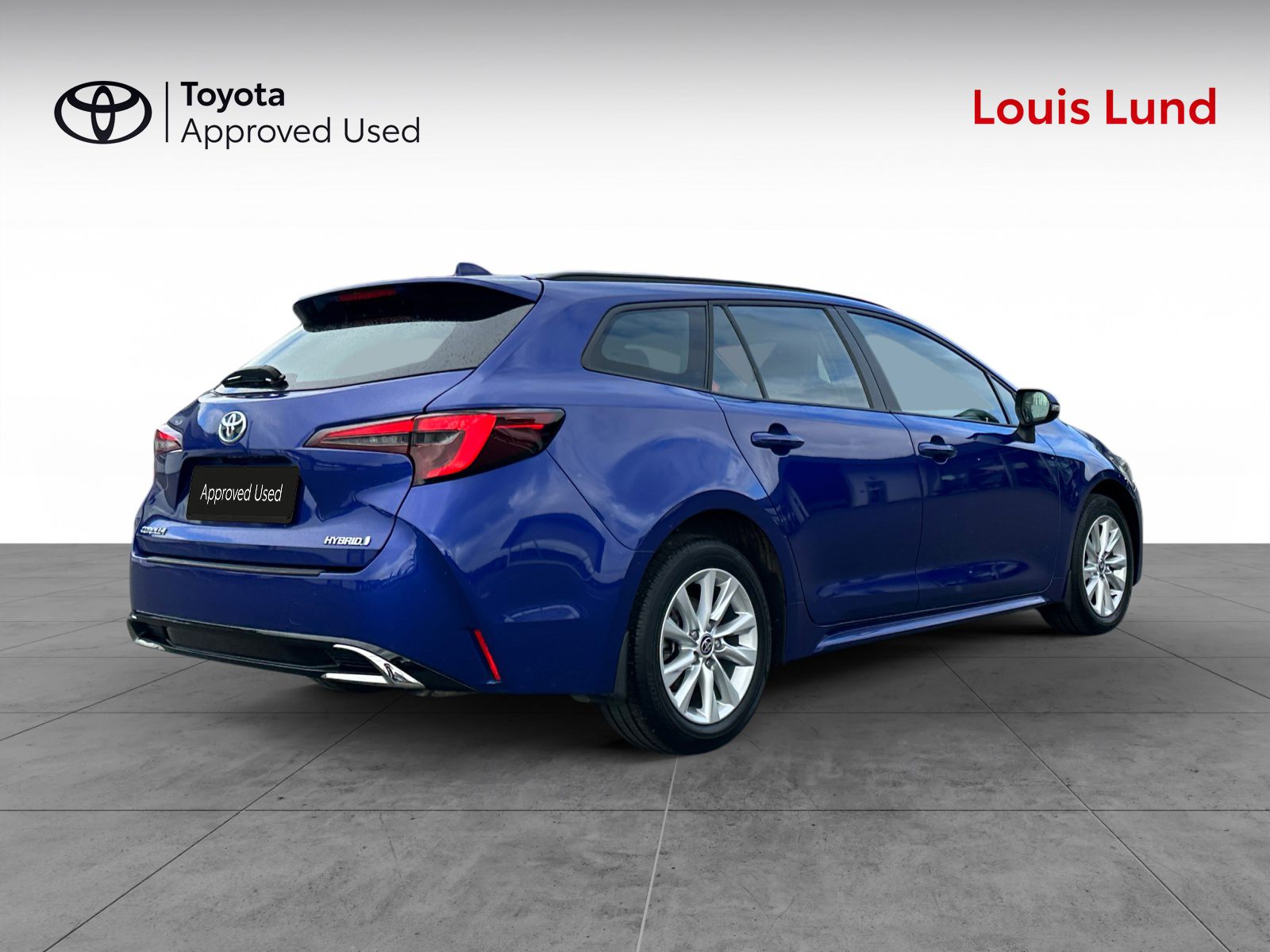 Billede af Toyota Corolla Touring Sports 1,8 Hybrid Active Comfort Pack E-CVT 140HK Stc Trinl. Gear