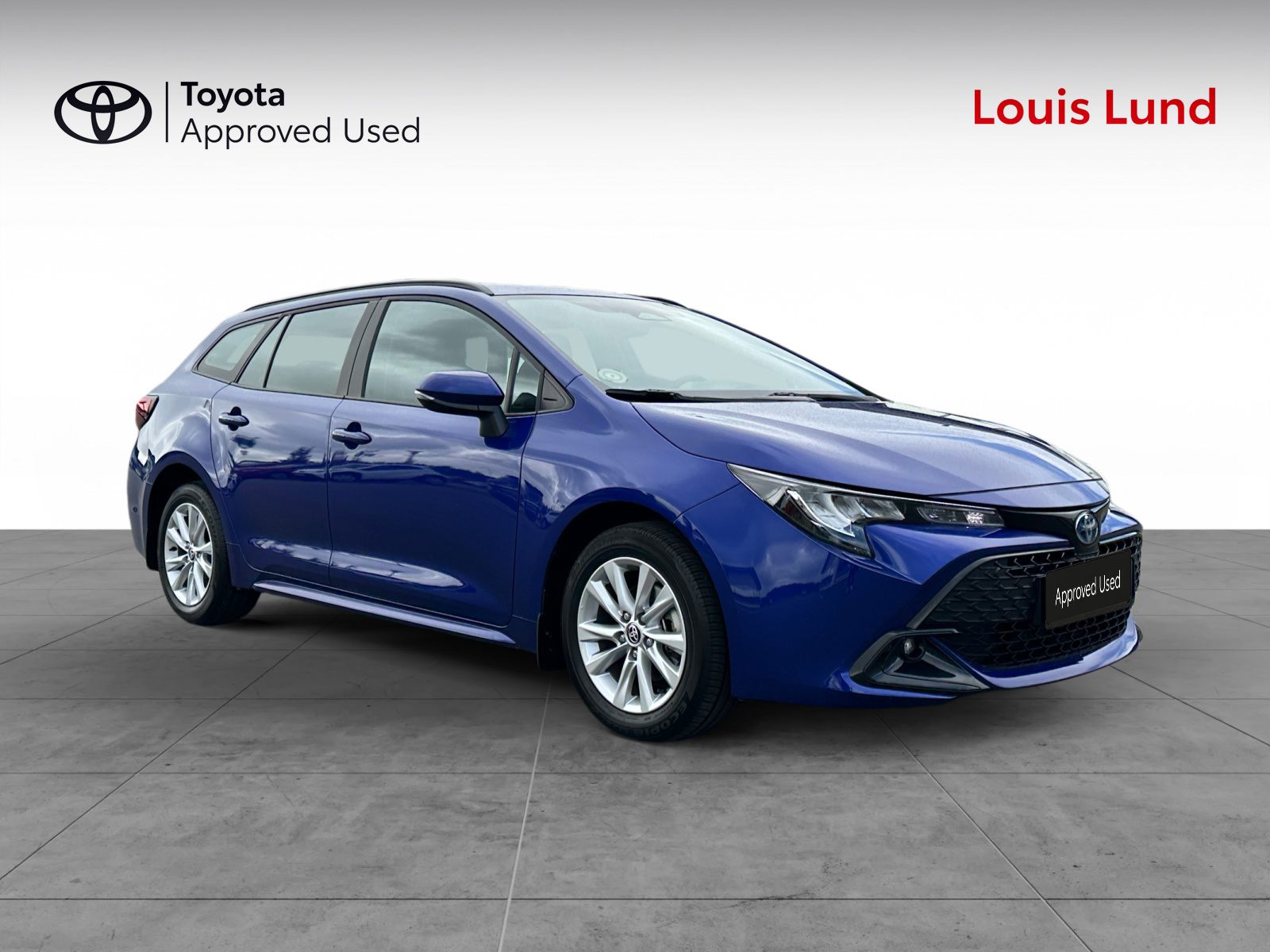 Billede af Toyota Corolla Touring Sports 1,8 Hybrid Active Comfort Pack E-CVT 140HK Stc Trinl. Gear