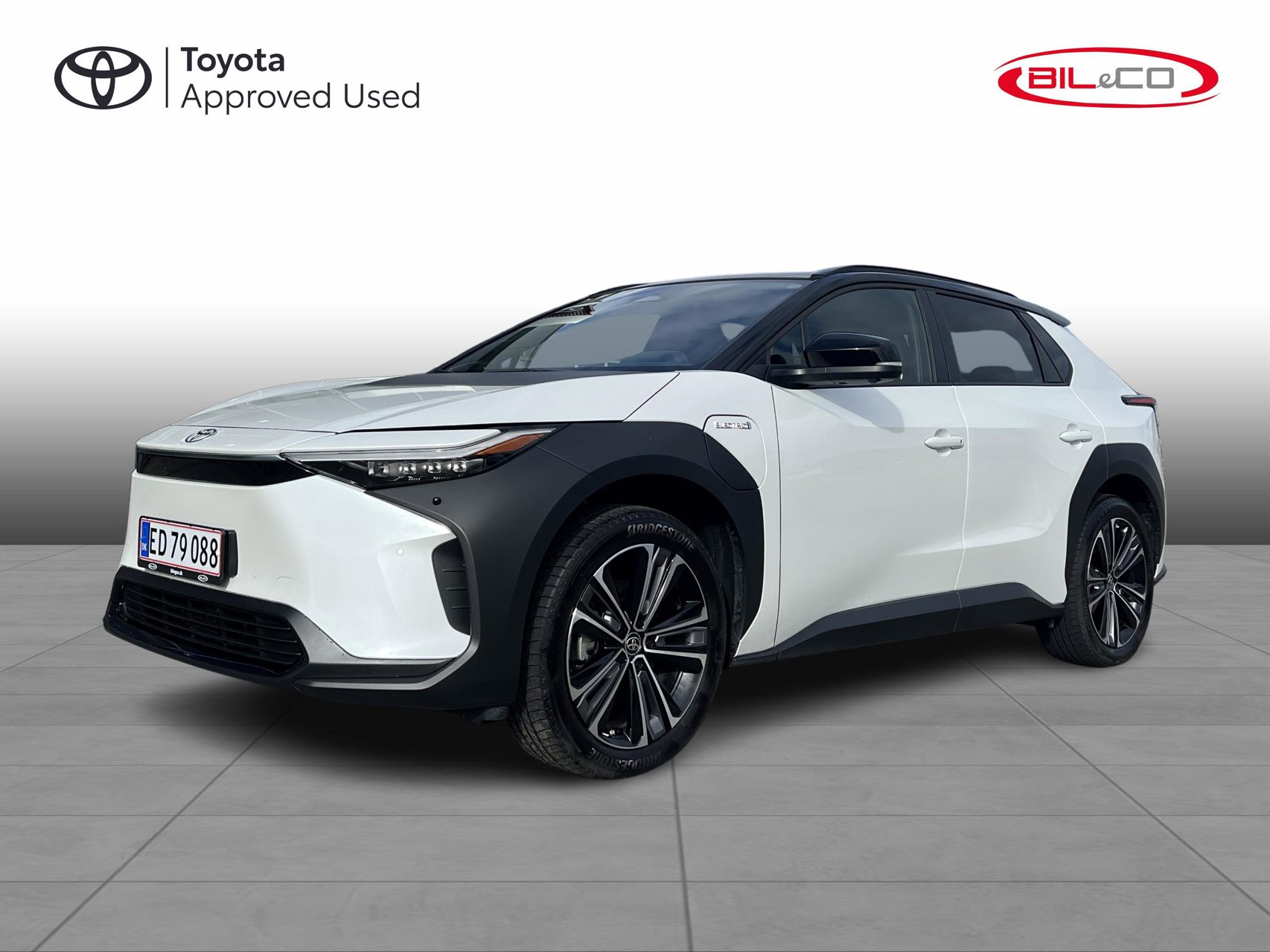 Billede af Toyota BZ4X EL Active Design AWD 218HK 5d Aut.