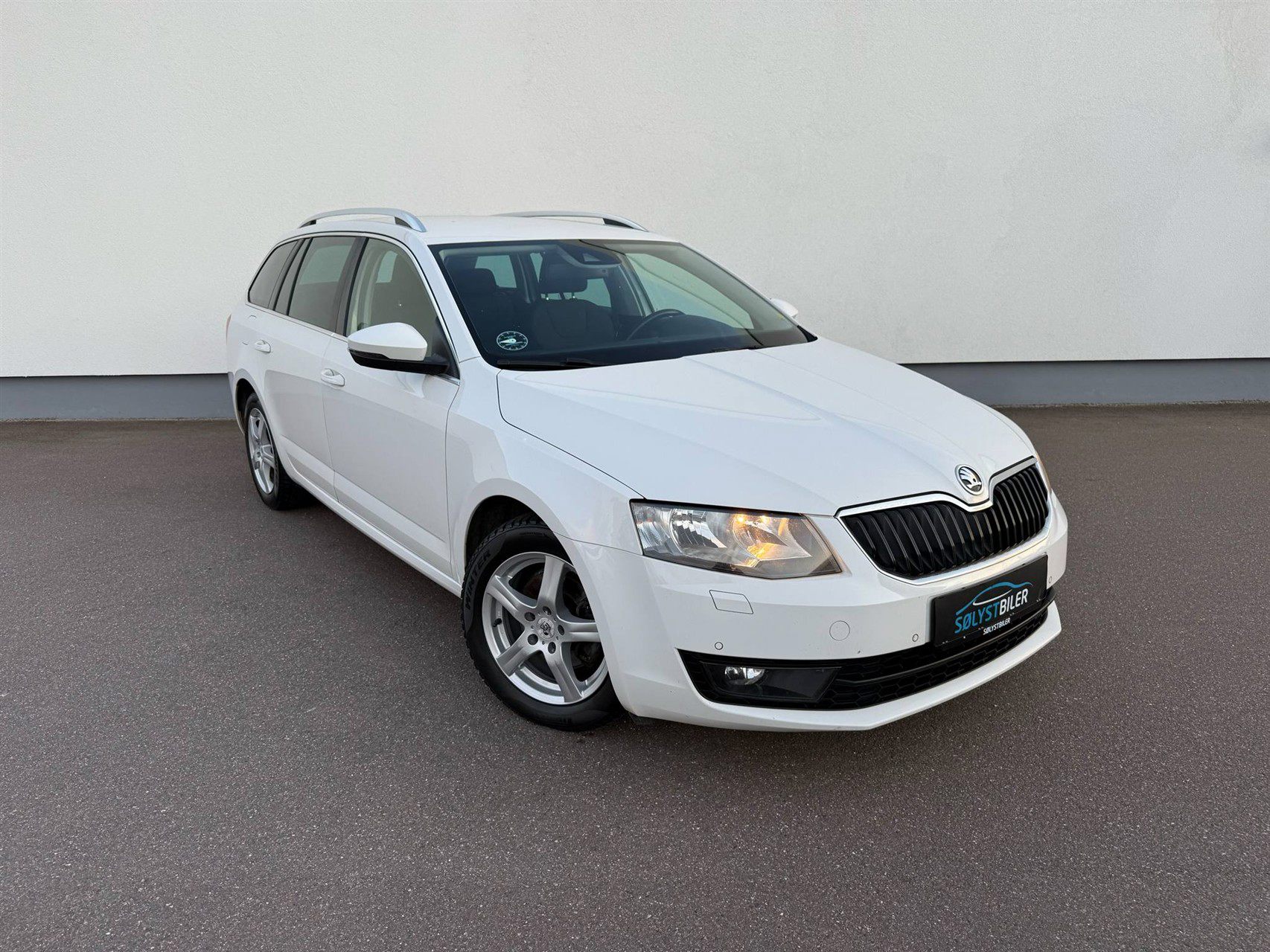 Billede af Skoda Octavia Combi 2,0 TDI Style 150HK Stc 6g
