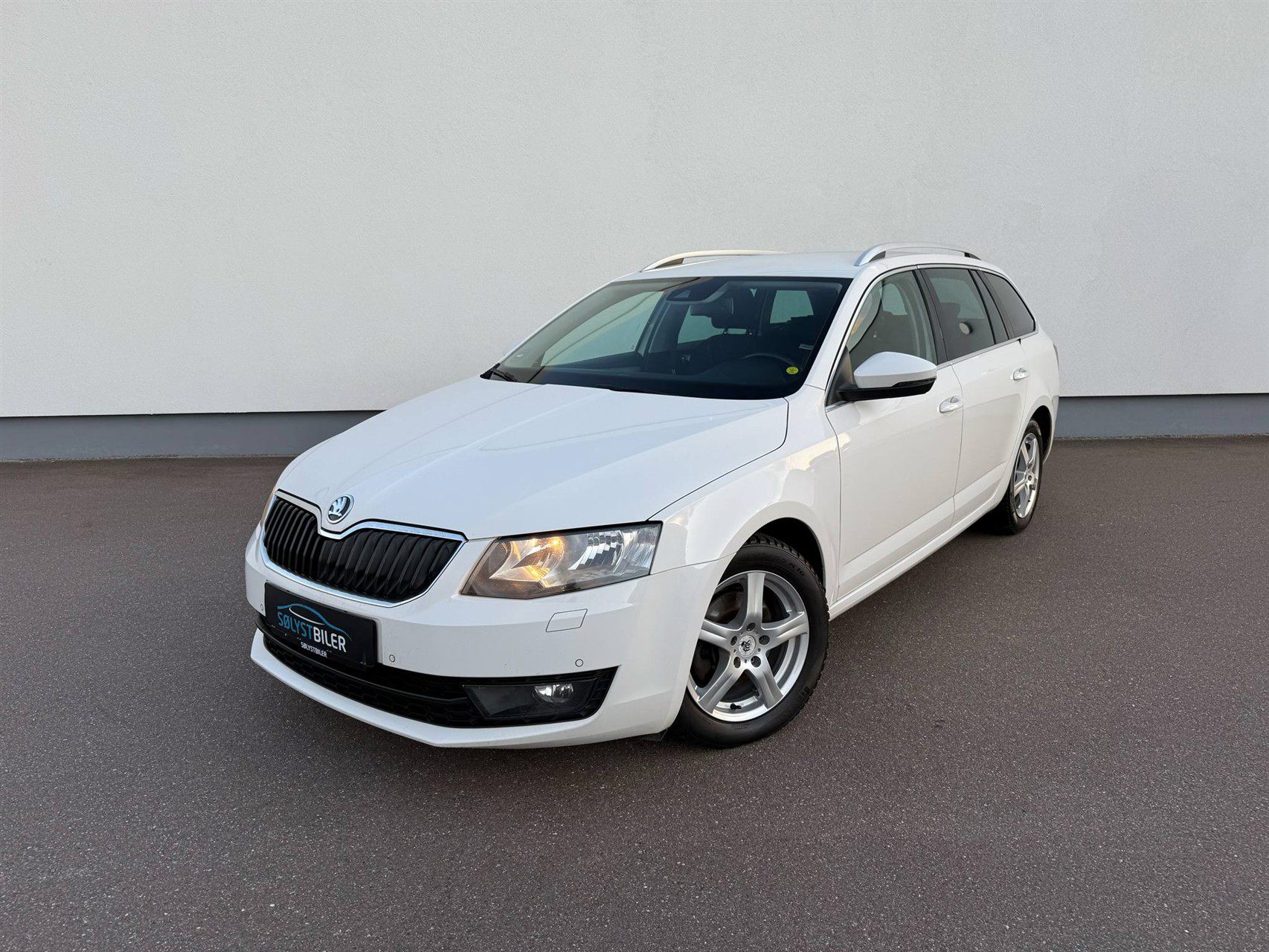 Billede af Skoda Octavia Combi 2,0 TDI Style 150HK Stc 6g