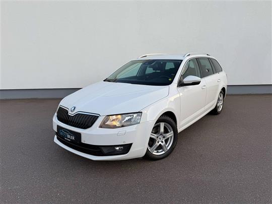 Skoda Octavia Combi 2,0 TDI Style 150HK Stc 6g