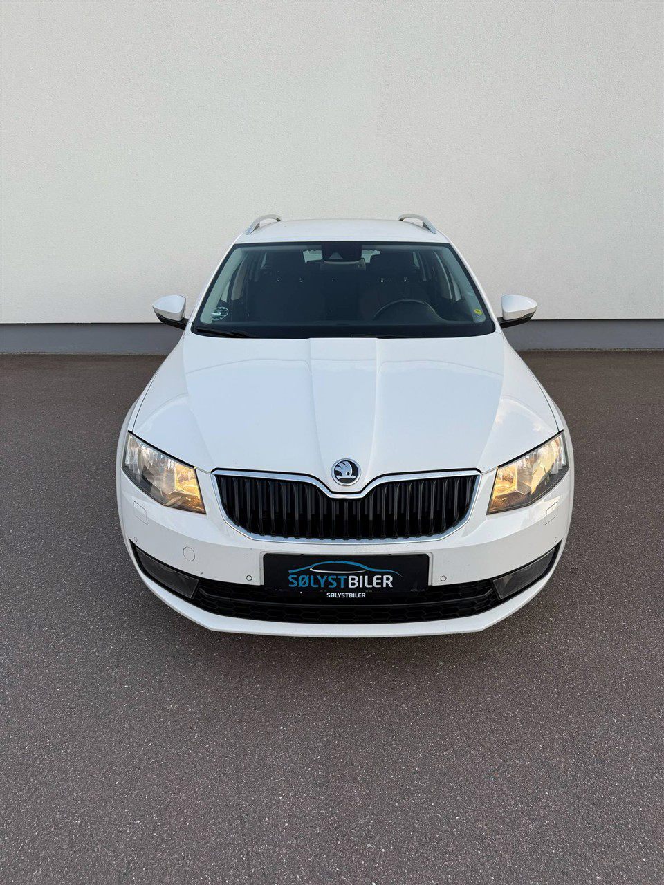 Billede af Skoda Octavia Combi 2,0 TDI Style 150HK Stc 6g