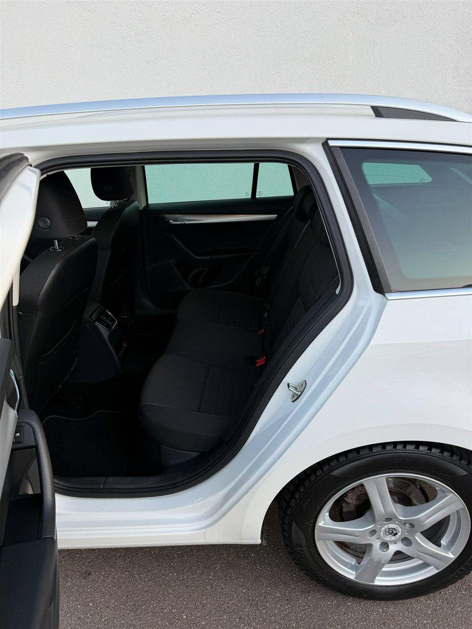 Billede af Skoda Octavia Combi 2,0 TDI Style 150HK Stc 6g