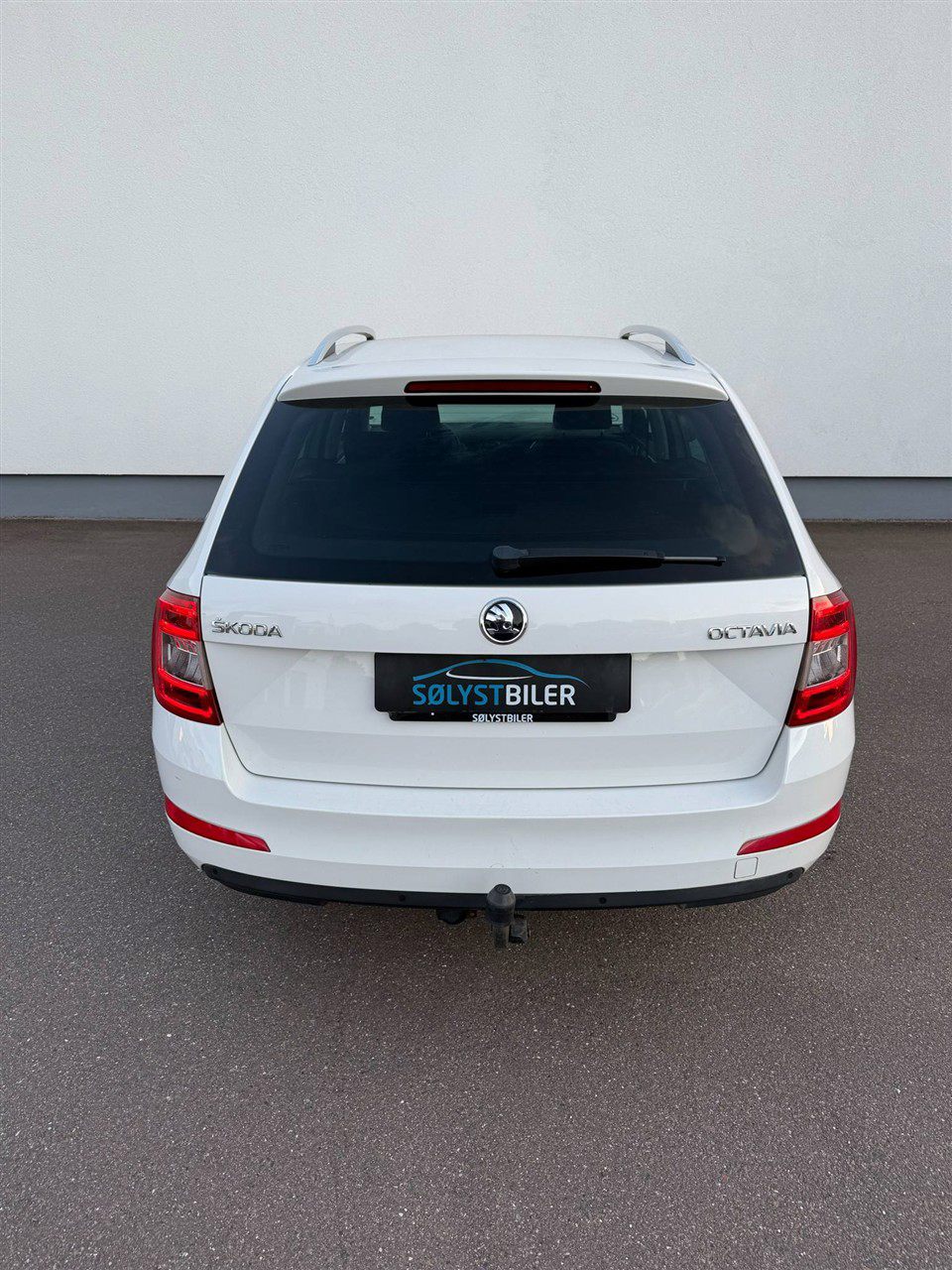 Billede af Skoda Octavia Combi 2,0 TDI Style 150HK Stc 6g