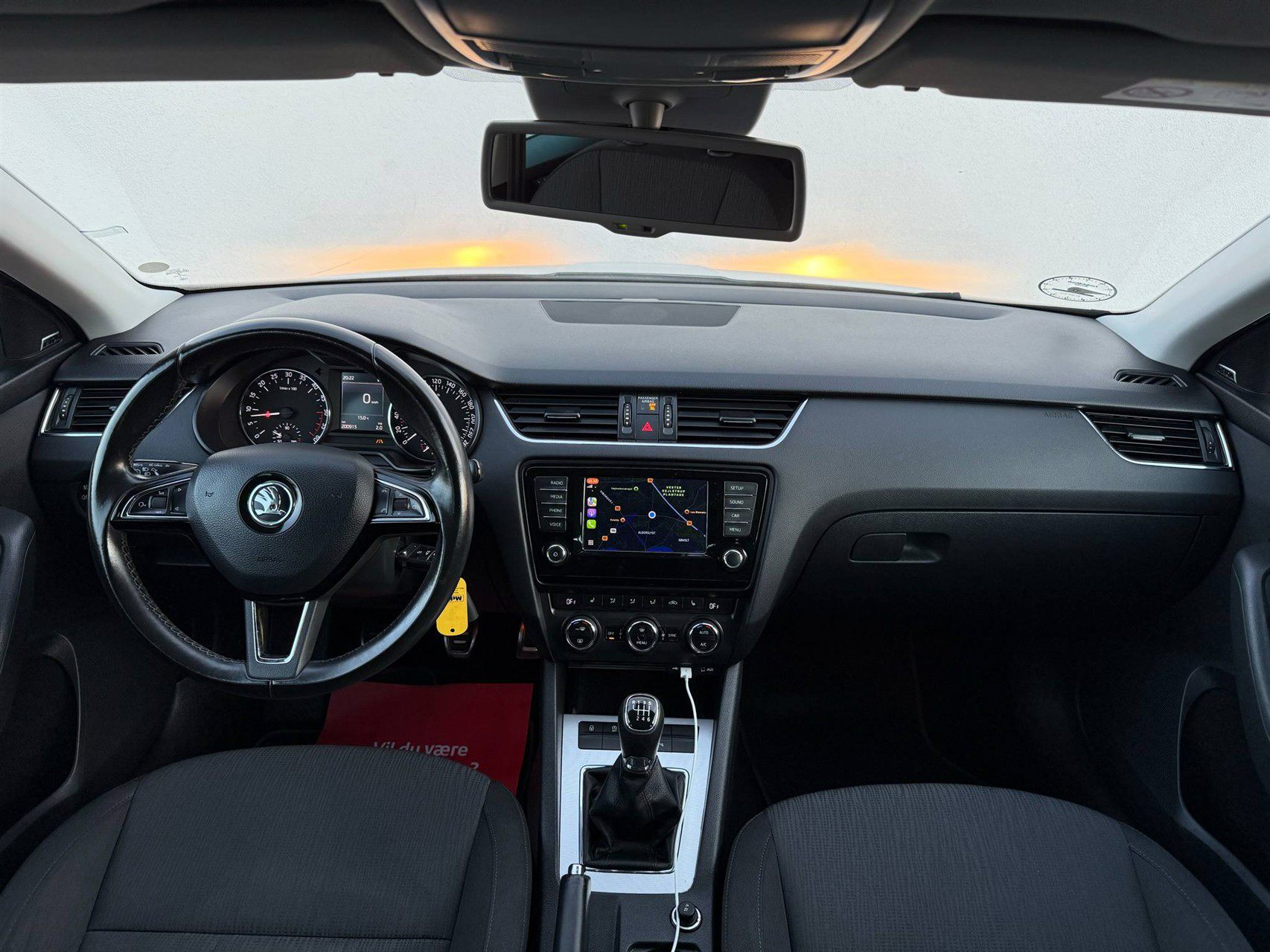 Billede af Skoda Octavia Combi 2,0 TDI Style 150HK Stc 6g