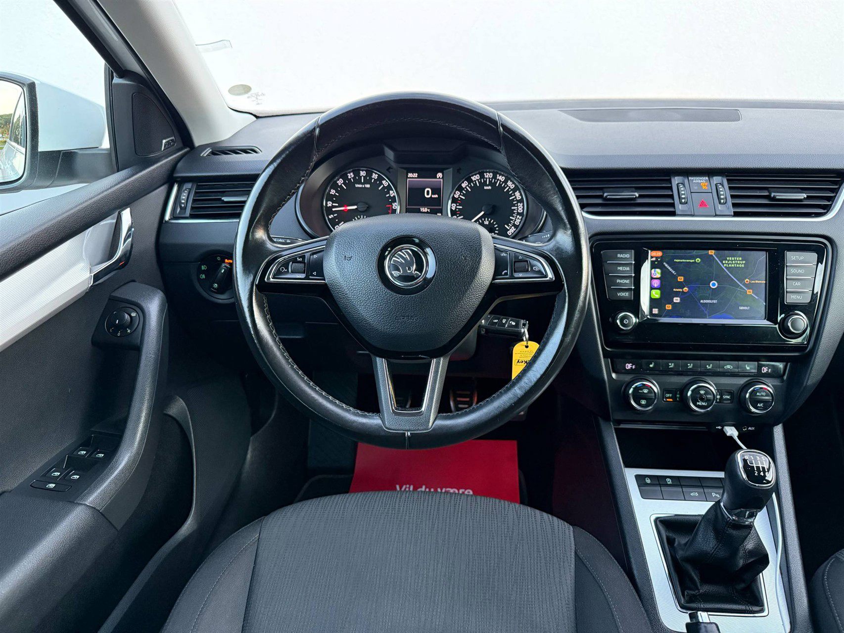 Billede af Skoda Octavia Combi 2,0 TDI Style 150HK Stc 6g
