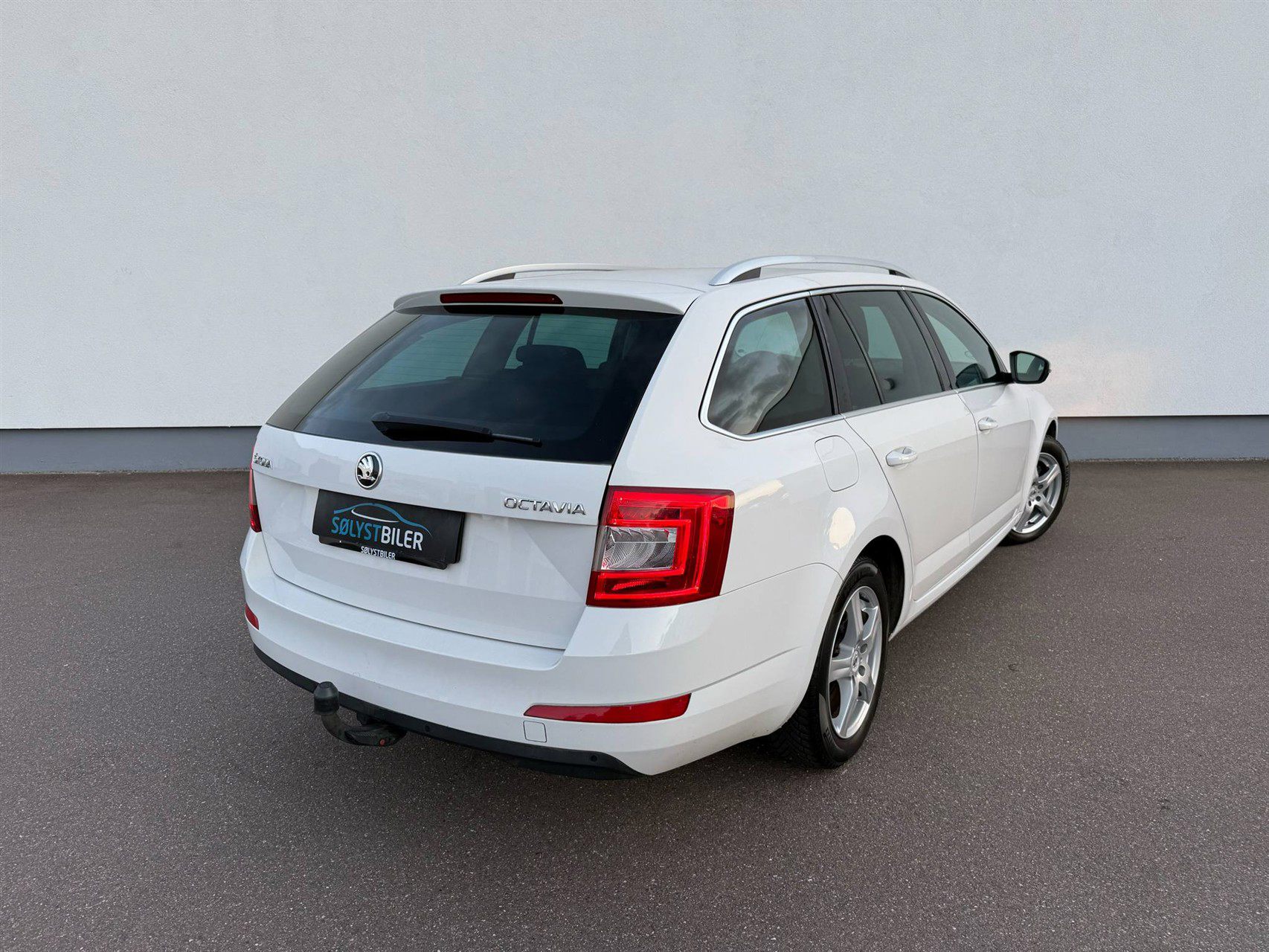 Billede af Skoda Octavia Combi 2,0 TDI Style 150HK Stc 6g