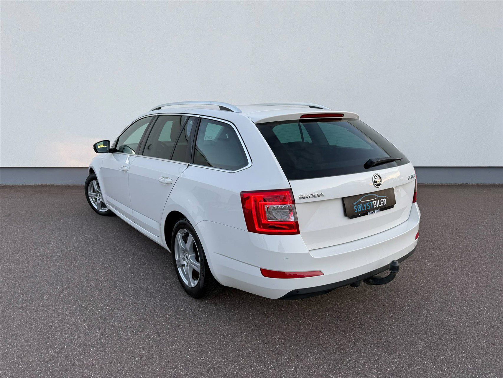 Billede af Skoda Octavia Combi 2,0 TDI Style 150HK Stc 6g