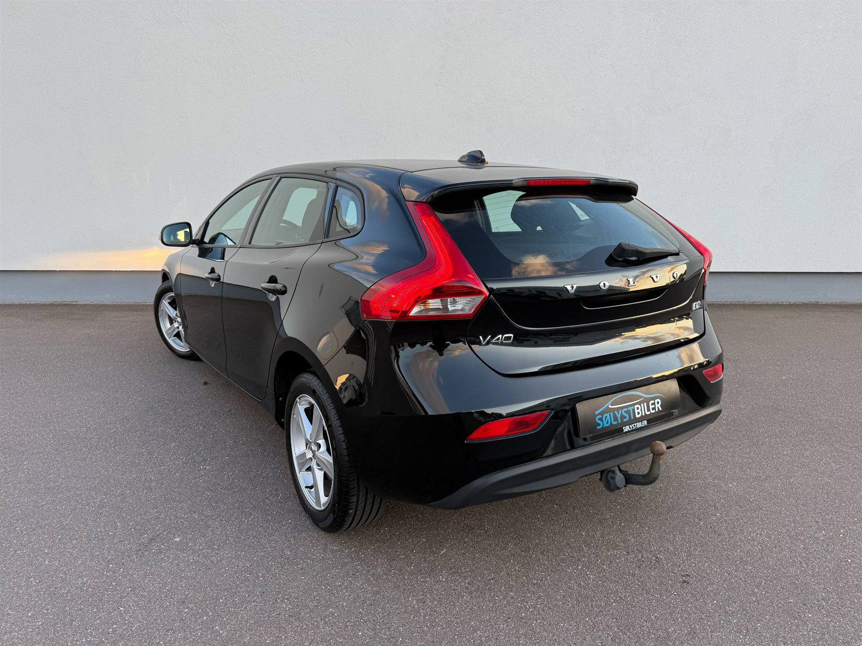 Billede af Volvo V40 2,0 D2 Eco Kinetic 120HK 5d 6g