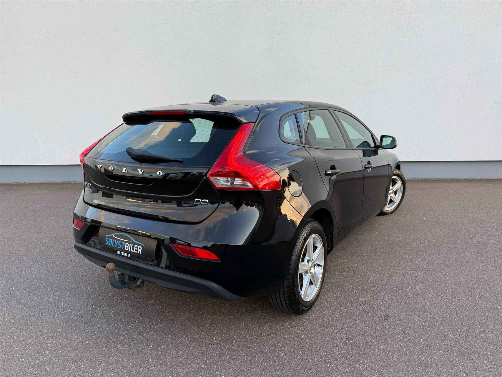 Billede af Volvo V40 2,0 D2 Eco Kinetic 120HK 5d 6g