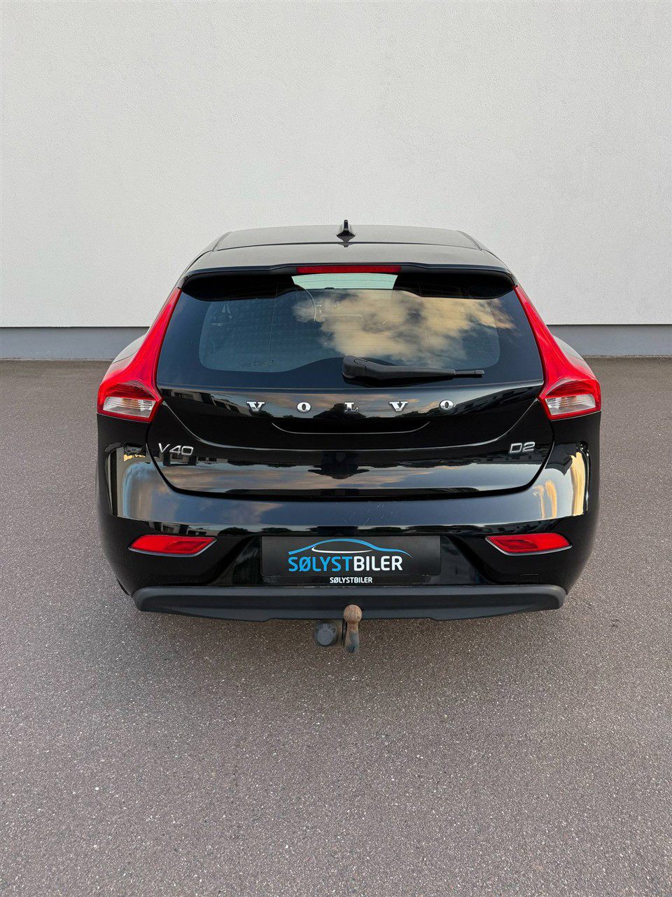 Billede af Volvo V40 2,0 D2 Eco Kinetic 120HK 5d 6g