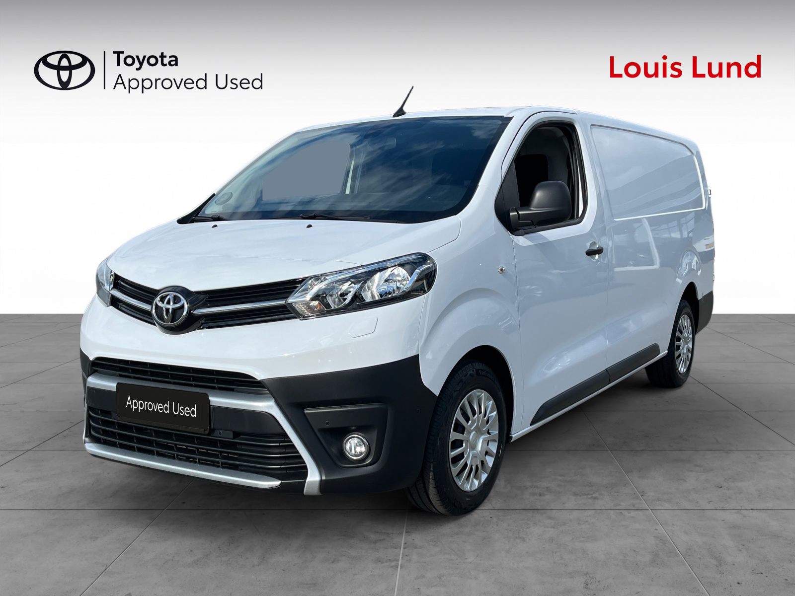 Billede af Toyota Proace Long 2,0 D Comfort Master 144HK Van 6g