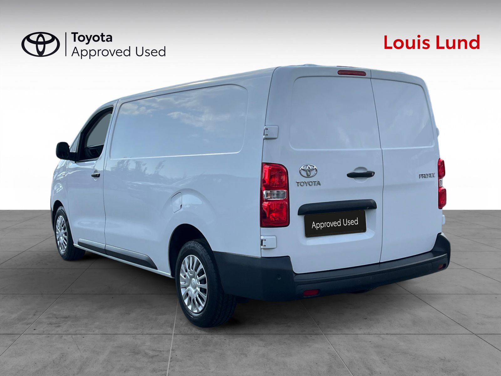 Billede af Toyota Proace Long 2,0 D Comfort Master 144HK Van 6g