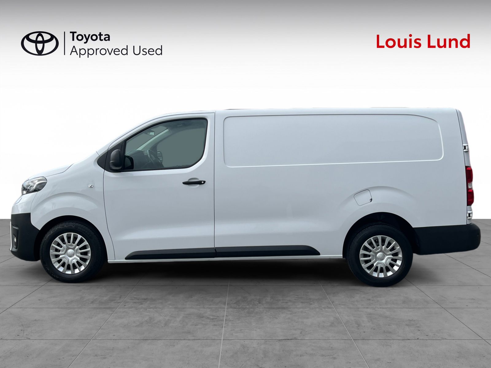 Billede af Toyota Proace Long 2,0 D Comfort Master 144HK Van 6g