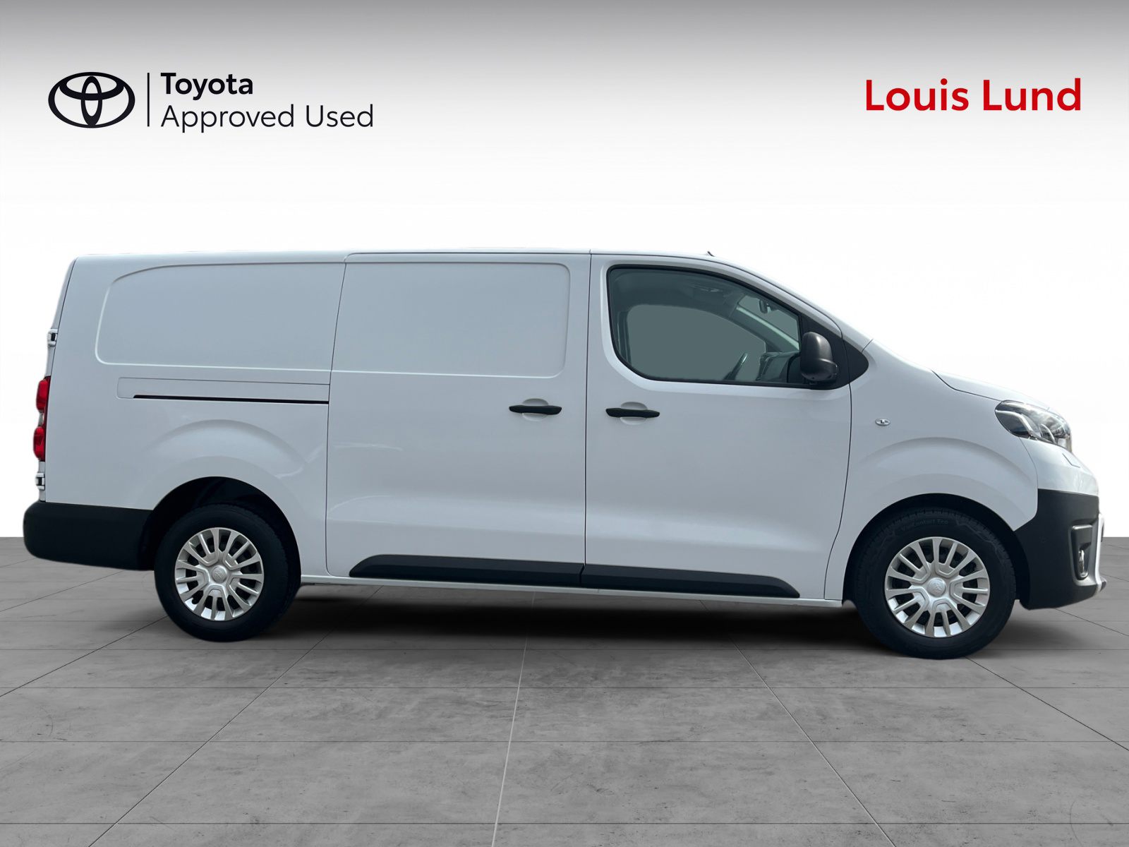 Billede af Toyota Proace Long 2,0 D Comfort Master 144HK Van 6g