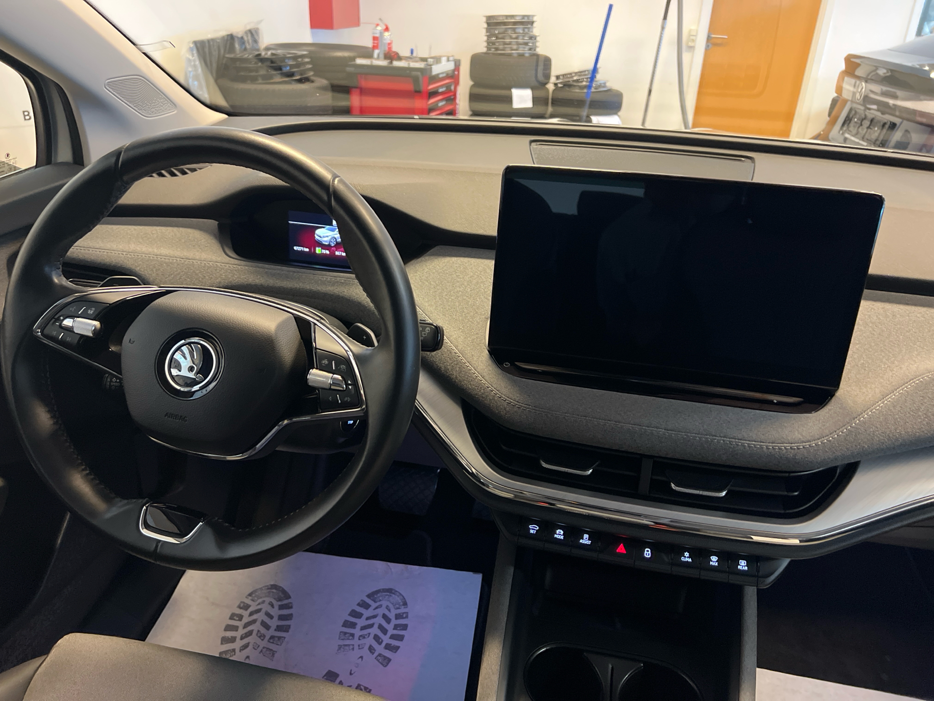 Billede af Skoda Enyaq iV 80 EL Plus 204HK 5d Aut.