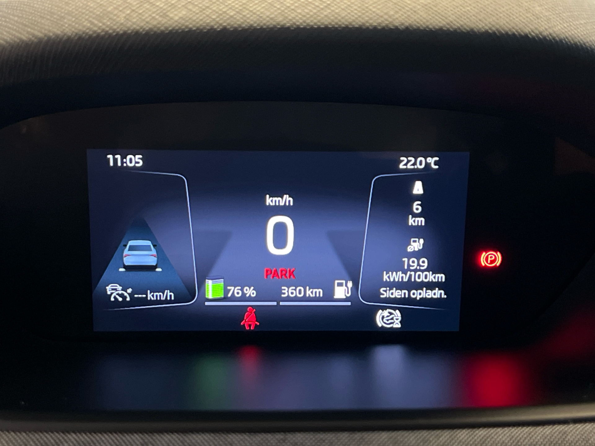 Billede af Skoda Enyaq iV 80 EL Plus 204HK 5d Aut.