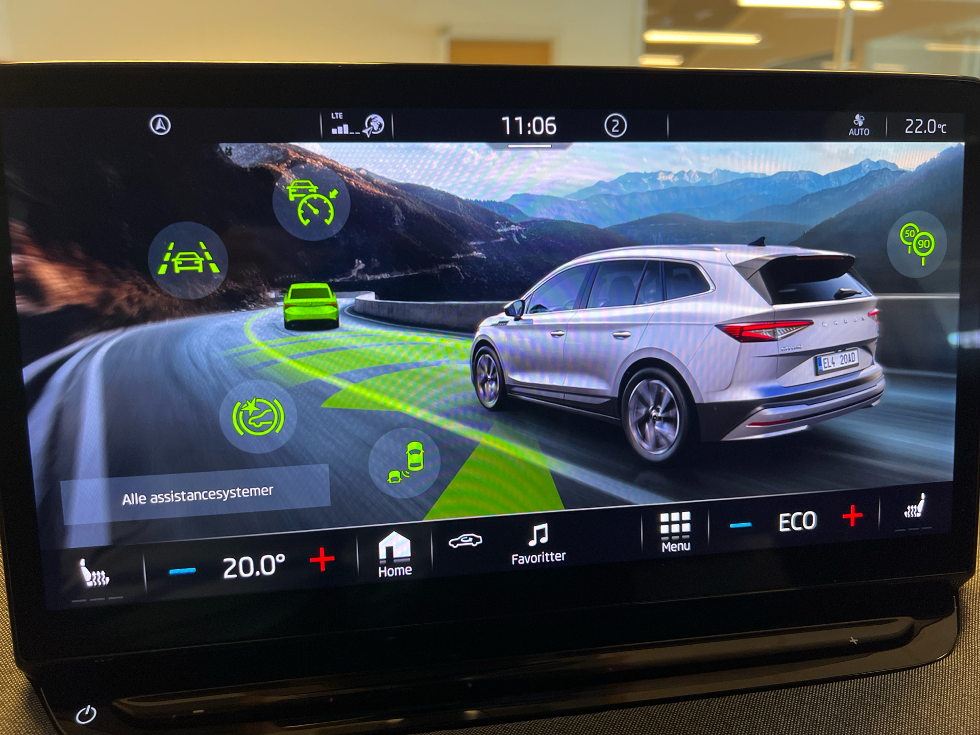 Billede af Skoda Enyaq iV 80 EL Plus 204HK 5d Aut.