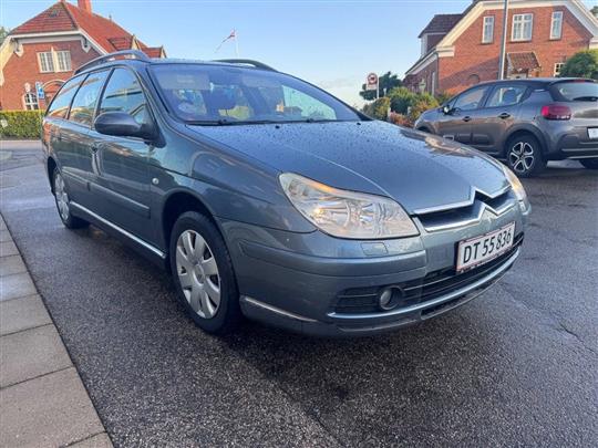 Citroën C5 Weekend 2,0 i 16V Elegance 140HK Stc