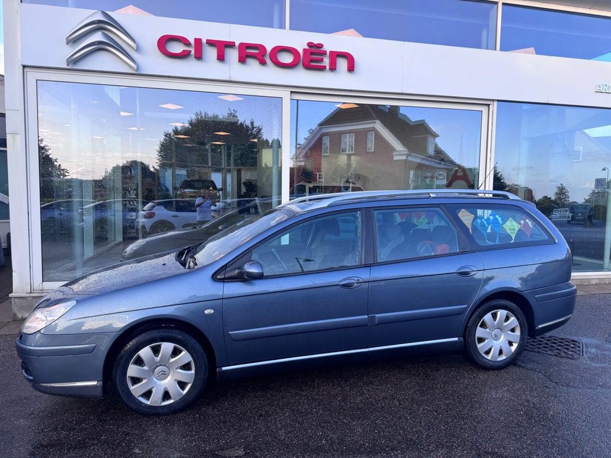 Billede af Citroën C5 Weekend 2,0 i 16V Elegance 140HK Stc