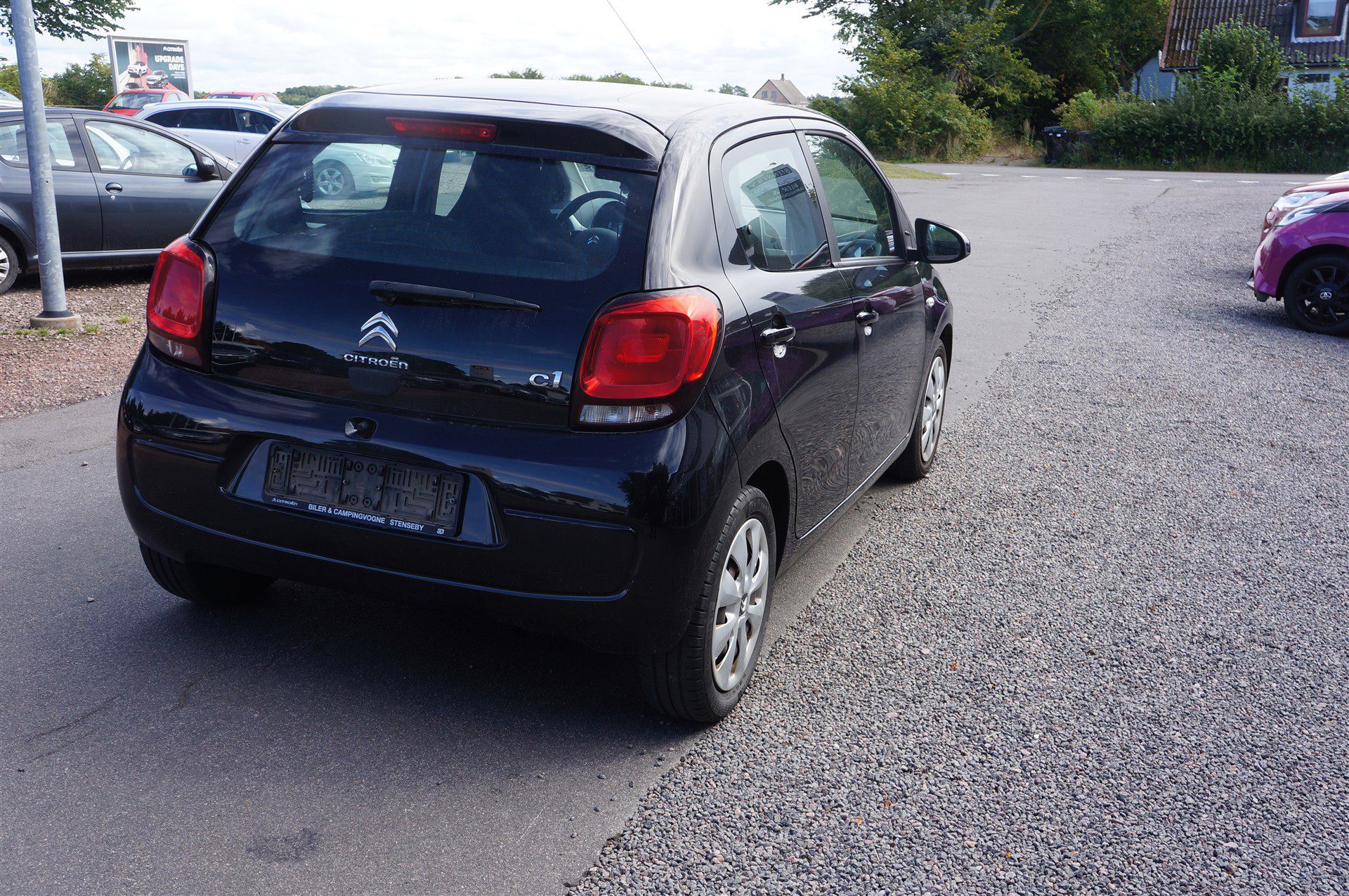 Billede af Citroën C1 1,2 PureTech Extra 82HK 5d