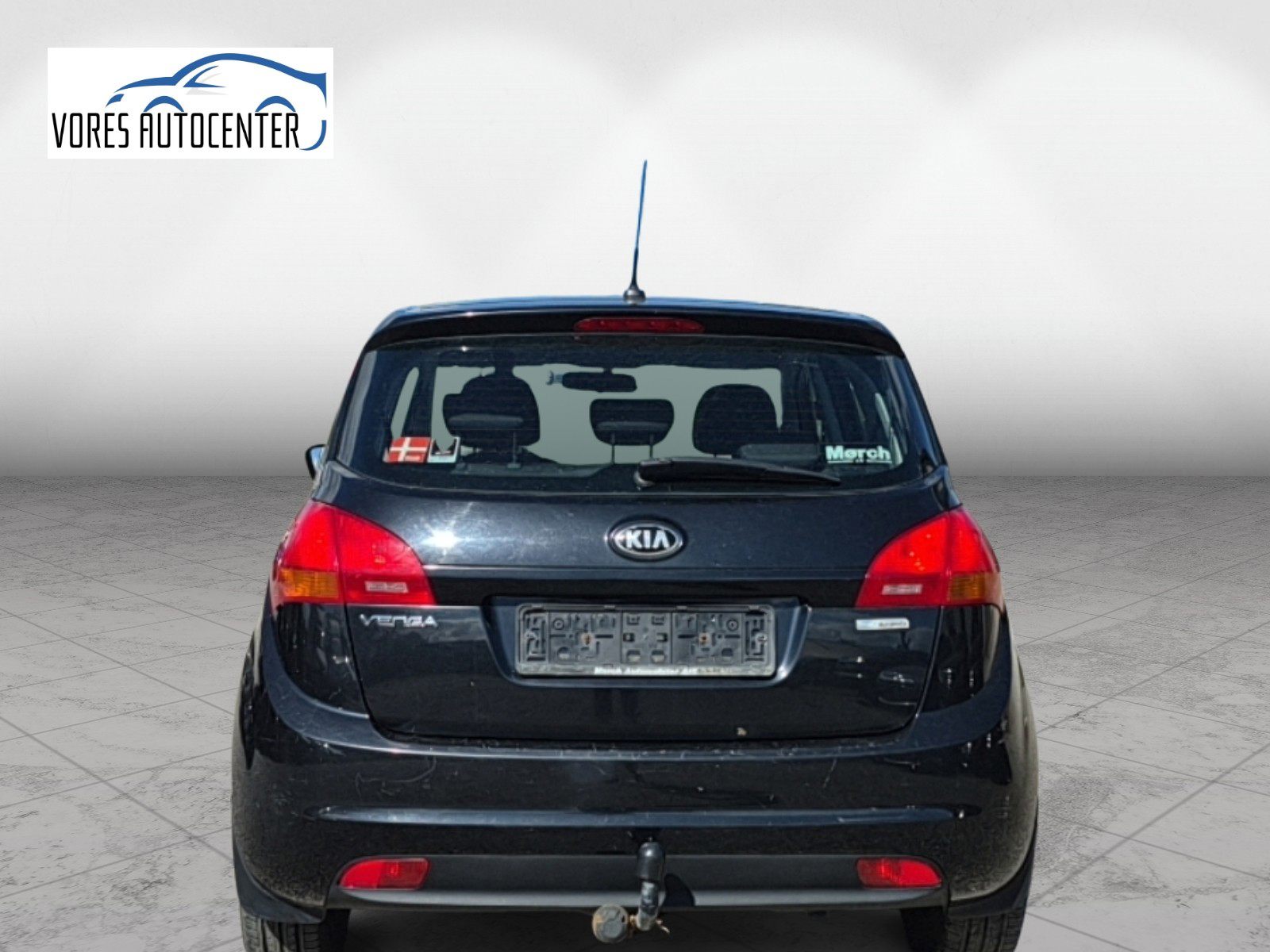Billede af Kia Venga 1,4 CRDI Family 90HK 5d 6g