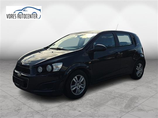 Chevrolet Aveo 1,2 ECO LT 86HK 5d