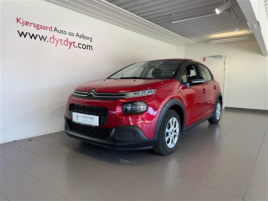 Citroën C3 1,2 PureTech Cool start/stop 82HK 5d