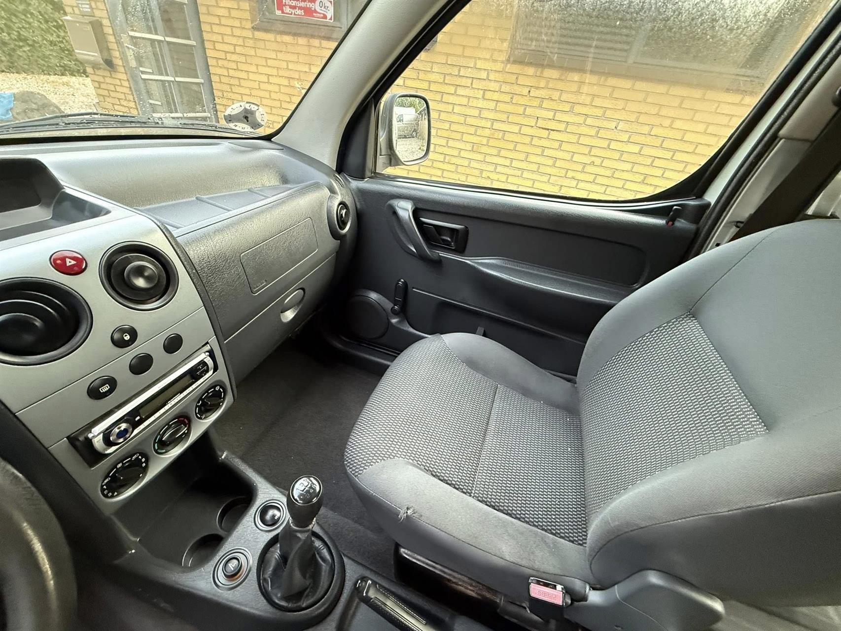 Billede af Citroën Berlingo Cityvan 1,6 HDI 90HK Van