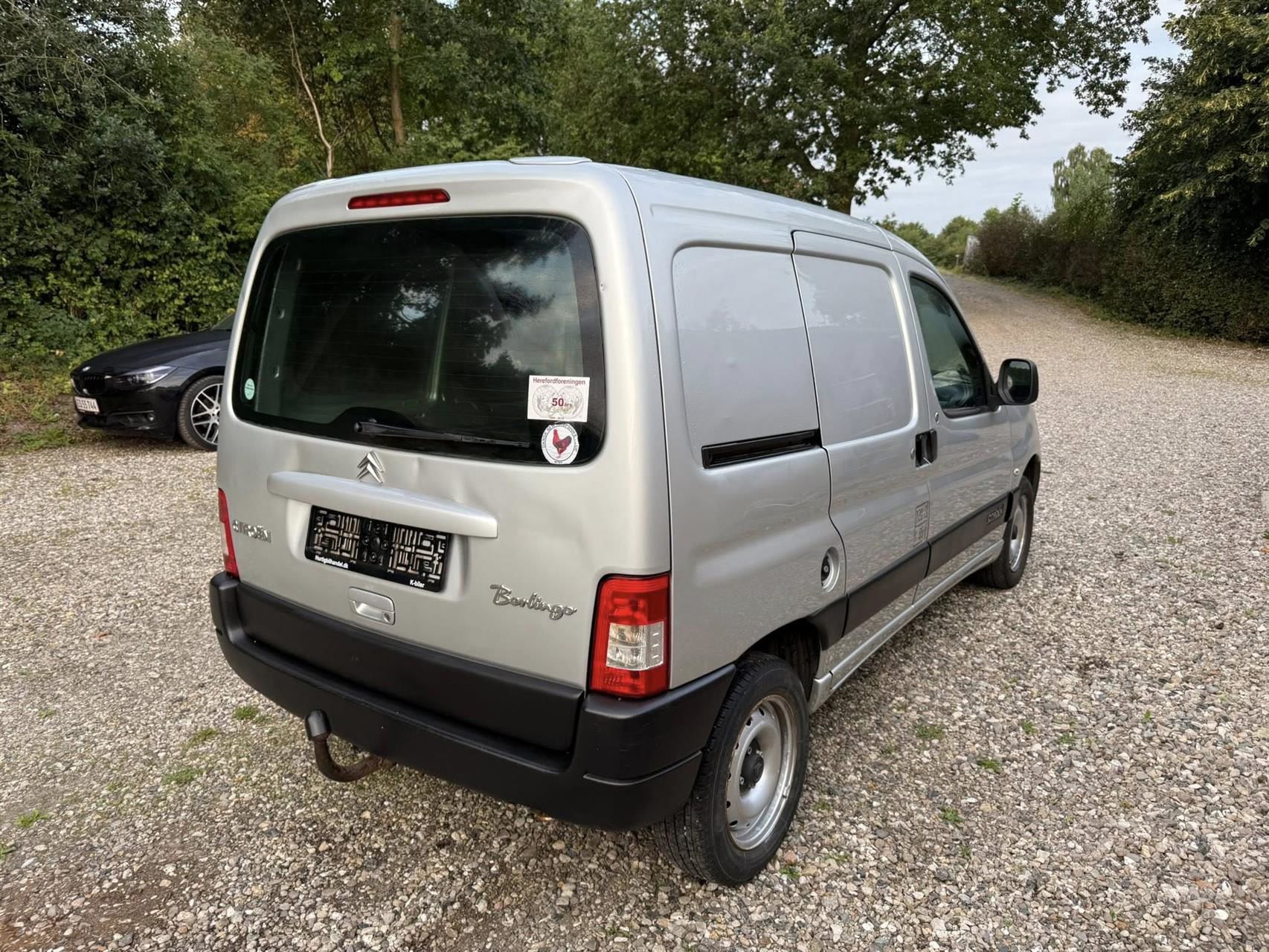 Billede af Citroën Berlingo Cityvan 1,6 HDI 90HK Van