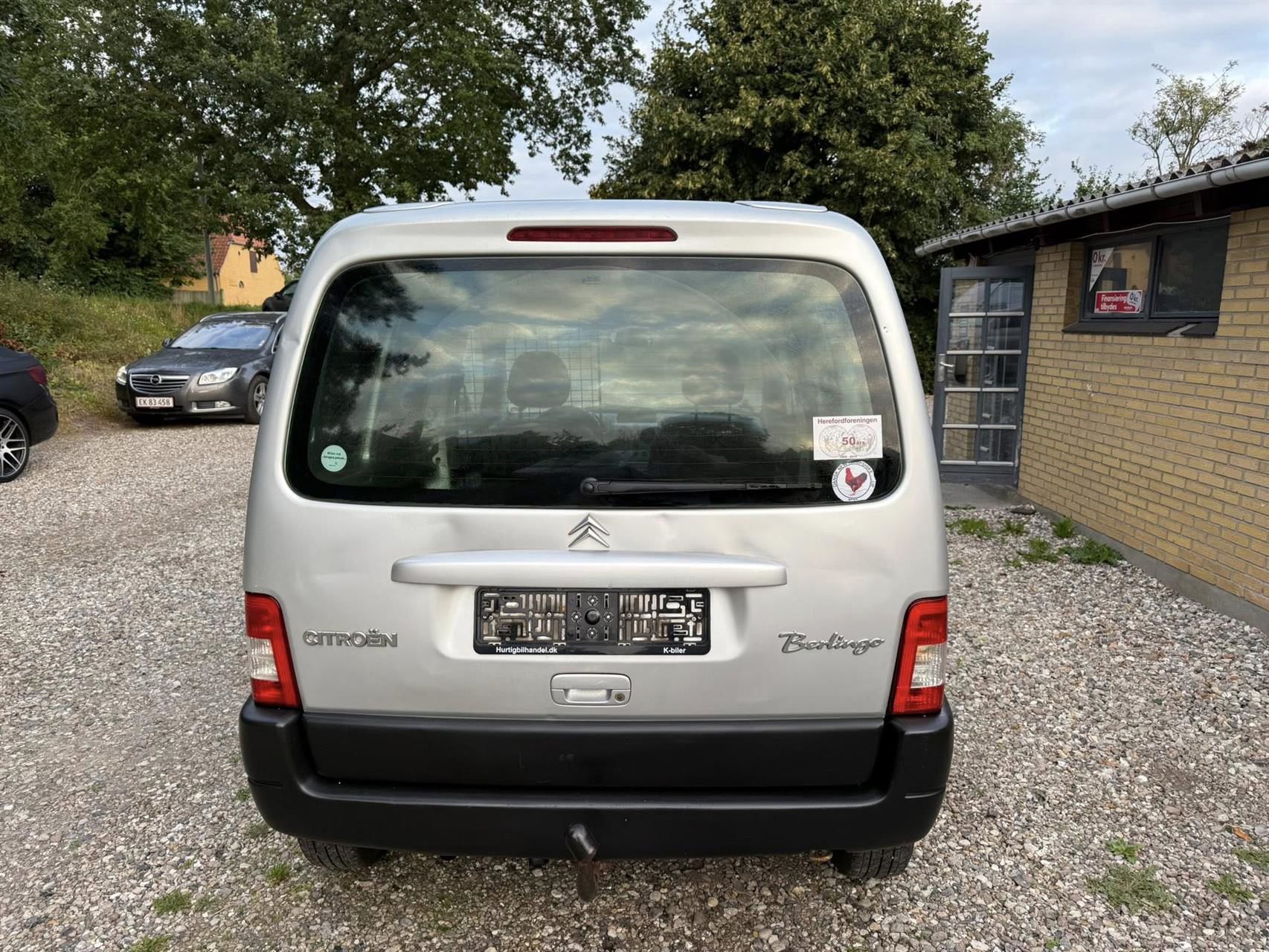 Billede af Citroën Berlingo Cityvan 1,6 HDI 90HK Van