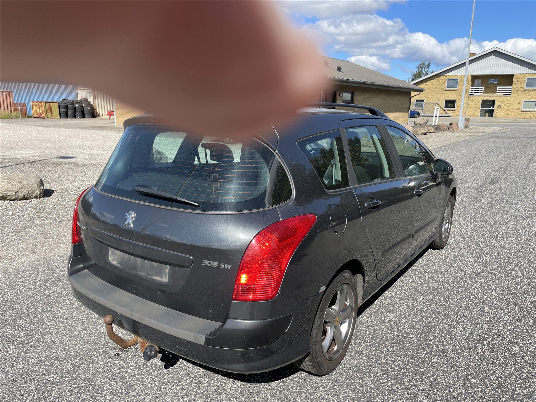 Billede af Peugeot 308 SW 1,6 HDi  109HK Stc