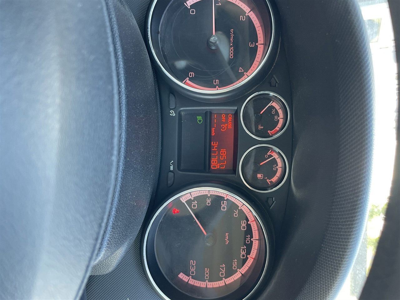 Billede af Peugeot 308 SW 1,6 HDi  109HK Stc