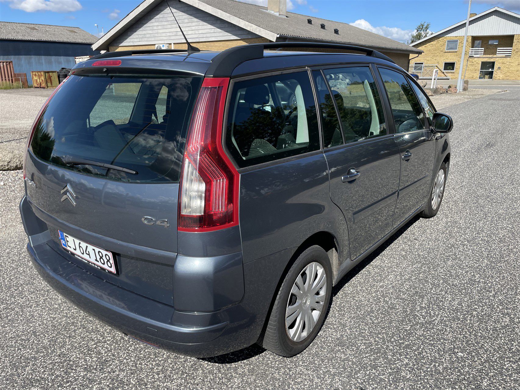 Billede af Citroën C4 Picasso 1,8 i 16V 127HK